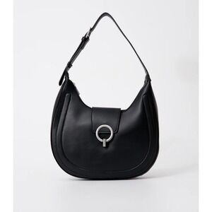 French Connection‎ Charm Smooth Ring Closure Hobo